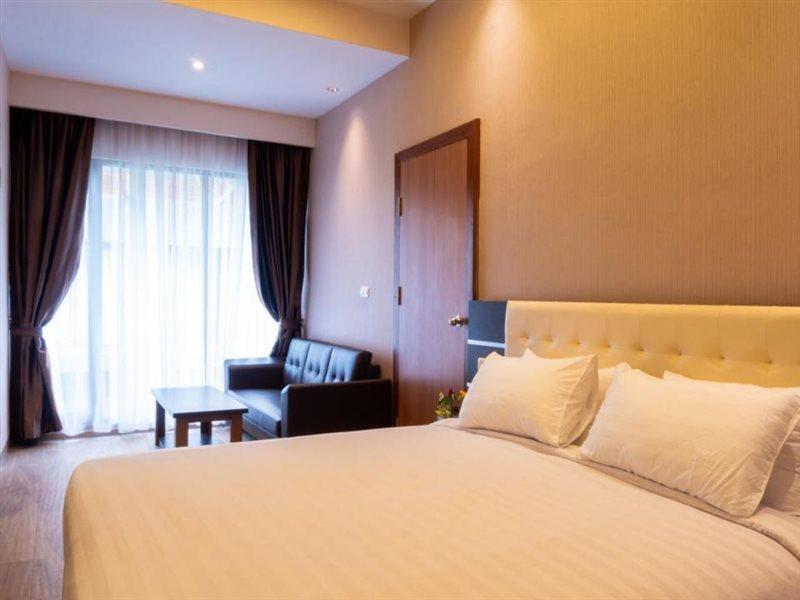 Cahaya Villa Hotel Гарут Экстерьер фото