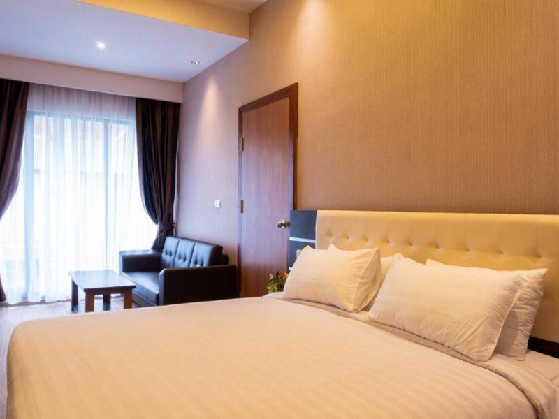 Cahaya Villa Hotel Гарут Экстерьер фото